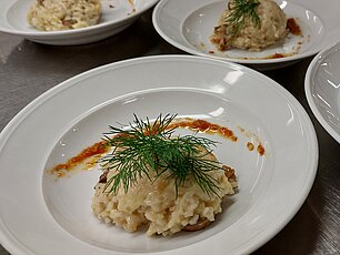 Unser alljährliches Candlelight-Dinner – Gasthof zum Hirsch, Sulzberg