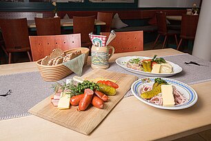Der bayerische Biergarten – Gasthof zum Hirsch, Sulzberg