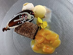 Unser alljährliches Candlelight-Dinner – Gasthof zum Hirsch, Sulzberg