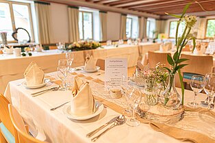 Saal – Gasthof zum Hirsch, Sulzberg