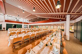 Saal – Gasthof zum Hirsch, Sulzberg